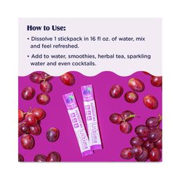 Replenisher Electrolyte Powder, Grape