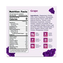 Replenisher Electrolyte Powder, Grape