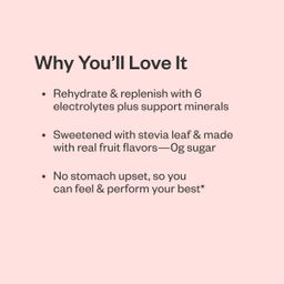 Replenisher Electrolyte Powder, Lemonade