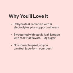 Replenisher Electrolyte Powder, Lemonade