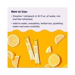 Replenisher Electrolyte Powder, Lemonade