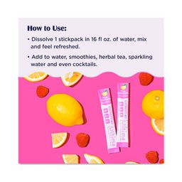 Replenisher Electrolyte Powder, Pink Lemonade