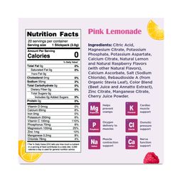 Replenisher Electrolyte Powder, Pink Lemonade