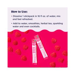 Replenisher Electrolyte Powder, Raspberry