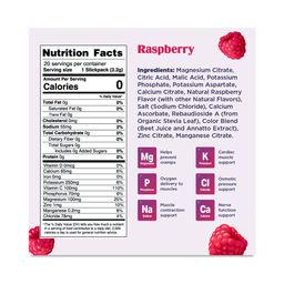 Replenisher Electrolyte Powder, Raspberry