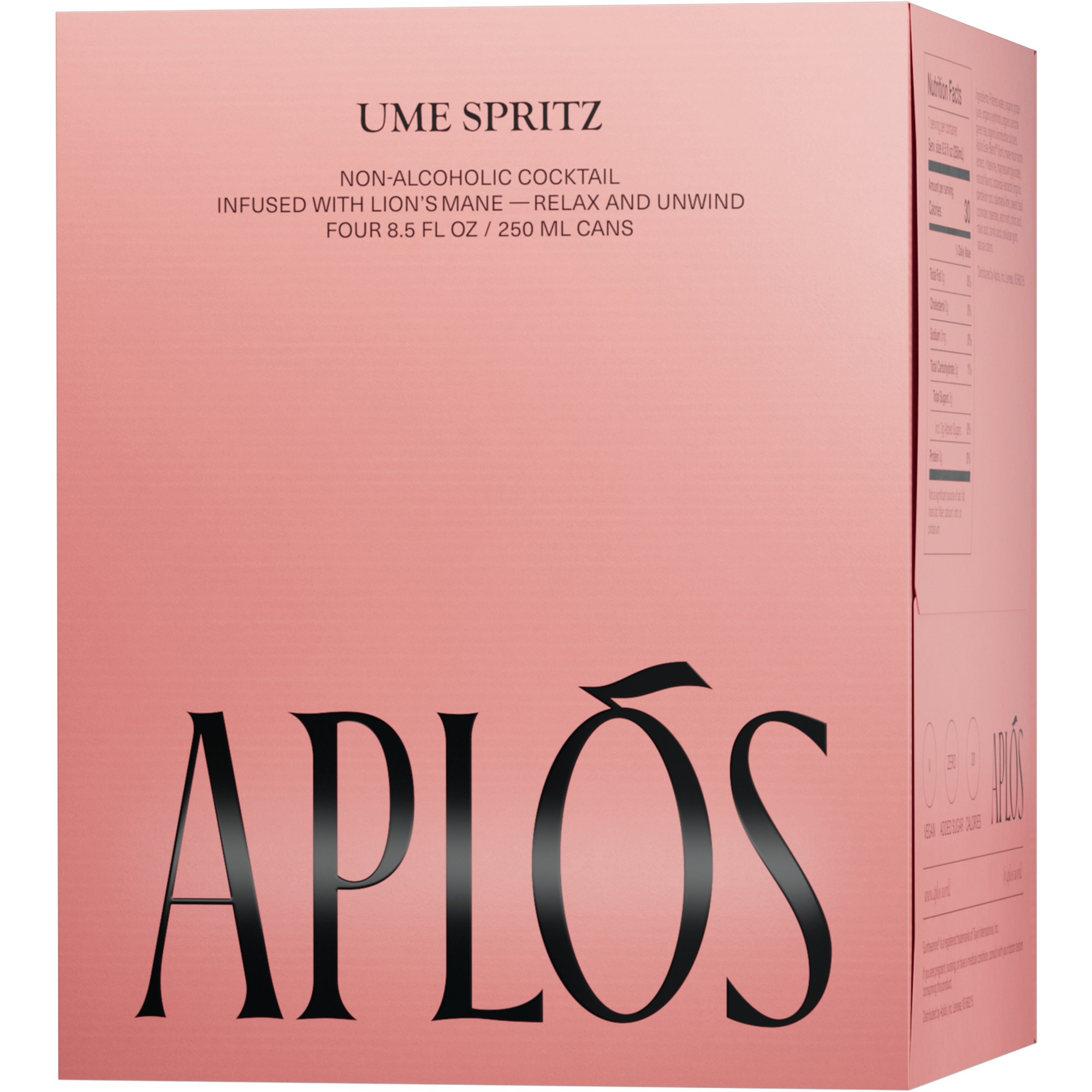Non-Alcoholic Cocktail, Ume Spritz