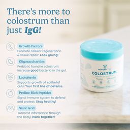 Colostrum Restore & Revitalize Powder, Unflavored