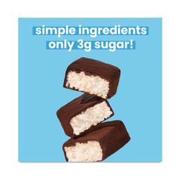 Dark Chocolate Bars, Coconut, Value Pack