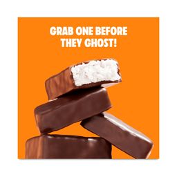 Halloween Dark Chocolate Coconut Bars