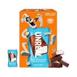 Halloween Dark Chocolate Coconut Bars