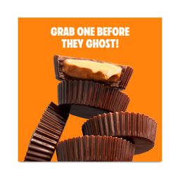 Halloween Dark Chocolate Peanut Butter Cups