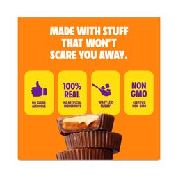 Halloween Dark Chocolate Peanut Butter Cups