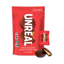 Peanut Butter Cups, Dark Chocolate
