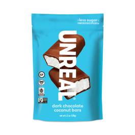  Unreal Dark Chocolate Coconut Bars