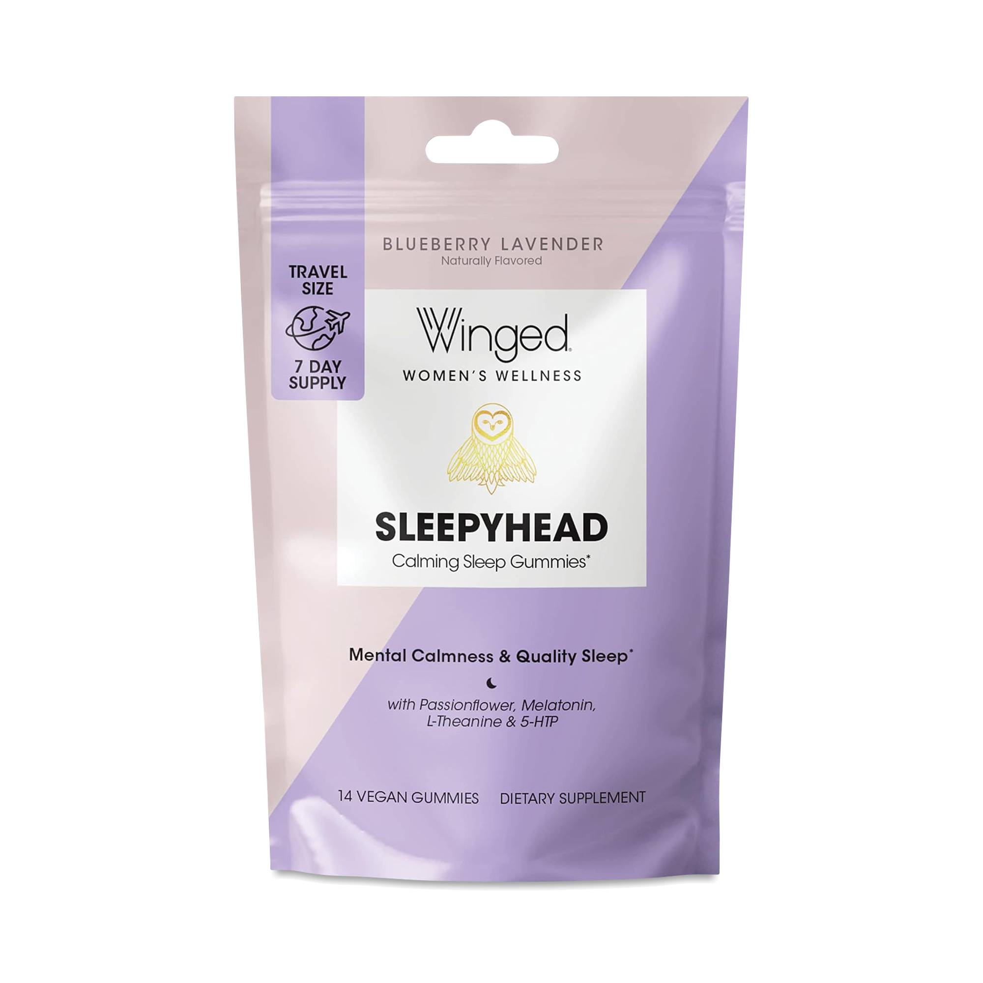 Sleepyhead Gummies, Sleep & Stress