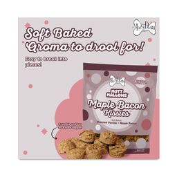 Mutt Mallows, Maple Bacon Kissies Dog Treats