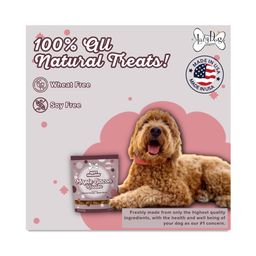 Mutt Mallows, Maple Bacon Kissies Dog Treats