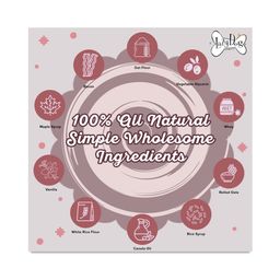 Mutt Mallows, Maple Bacon Kissies Dog Treats