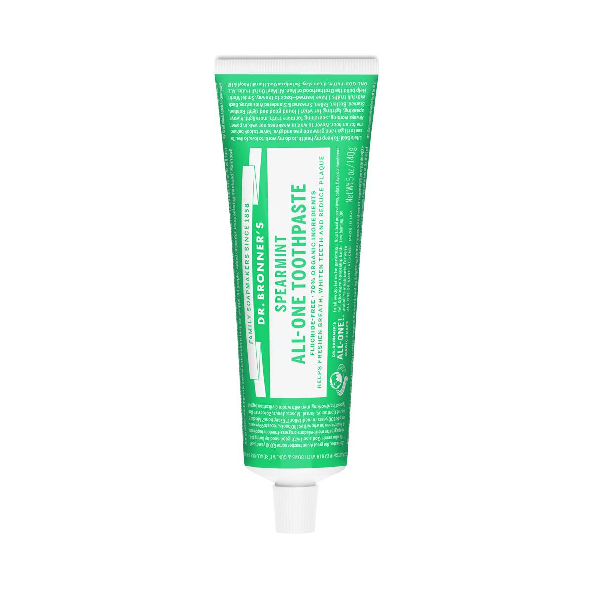 Toothpaste, Spearmint