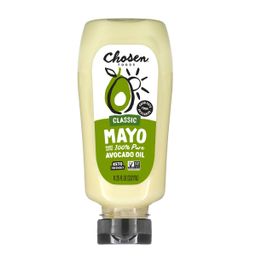 Classic Avocado Oil Mayo, Regular Squeeze