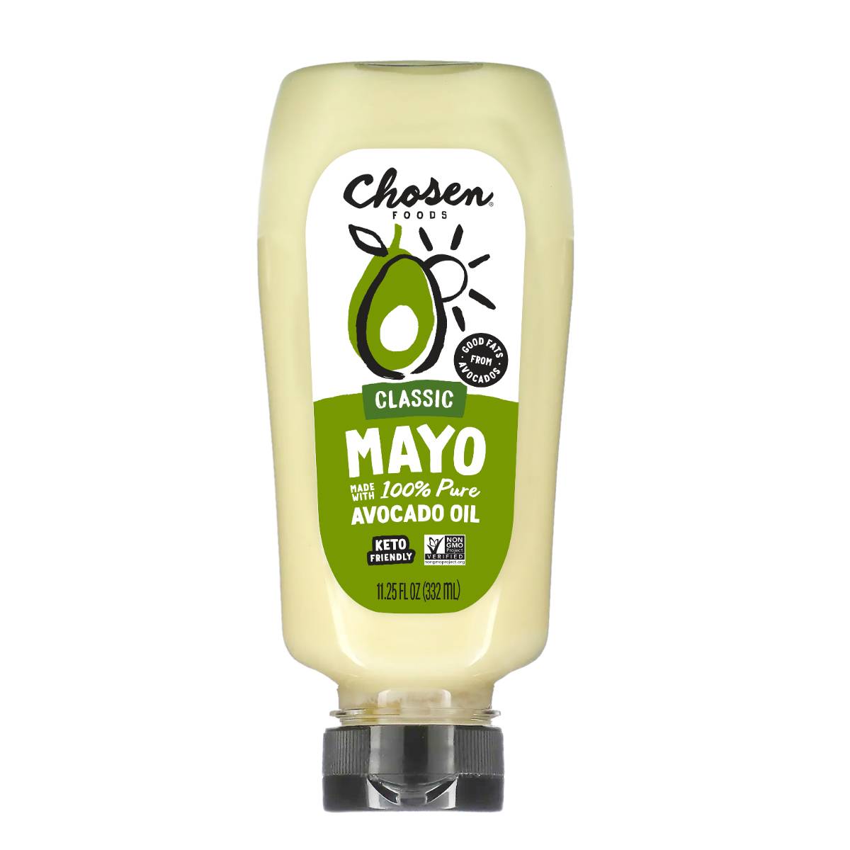 Classic Avocado Oil Mayo, Regular Squeeze