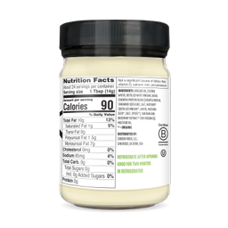 100% Pure Avocado Oil Vegan Mayo