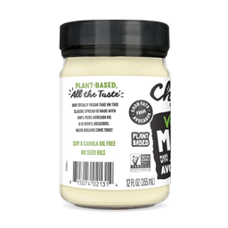 100% Pure Avocado Oil Vegan Mayo