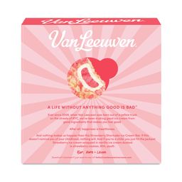 French Ice Cream Bars, Strawberry Shortcake