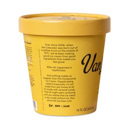 French Ice Cream, Honeycomb