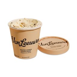 French Ice Cream, Malted Cookie Dough Shake