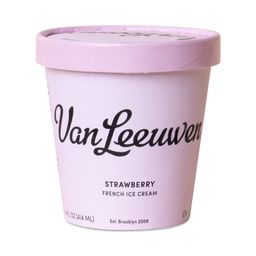 French Ice Cream, Strawberry