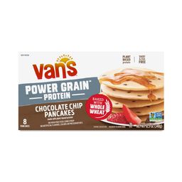 Protein Chocolate Chip Pancakes