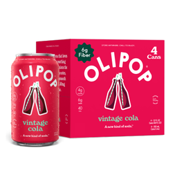 Prebiotic Soda, Vintage Cola