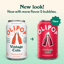Prebiotic Soda, Vintage Cola