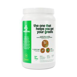 Plant-Based Protein Powder and Greens, Chocolate