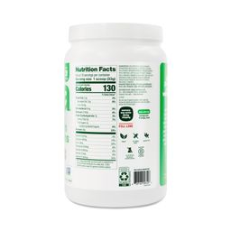 Plant-Based Protein Powder and Greens, Chocolate