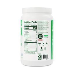 Plant-Based Protein Powder and Greens, Chocolate