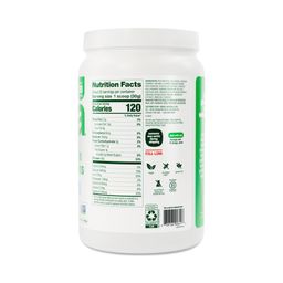 Plant-Based Protein Powder and Greens, Vanilla