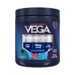 Pre-Workout Energy, Blue Raspberry