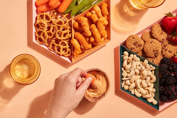 Vegan Snacks Shopping List