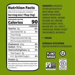 100% Pure Avocado Oil Vegan Mayo