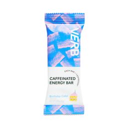 Caffeinated Energy Bars, Birthday Cake