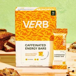 Caffeinated Energy Bars, Chocolate Chip Banana Bread