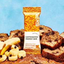 Caffeinated Energy Bars, Chocolate Chip Banana Bread