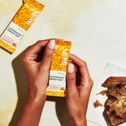 Caffeinated Energy Bars, Chocolate Chip Banana Bread