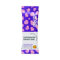 Caffeinated Energy Bars, Chocolate Chip Cookie Dough