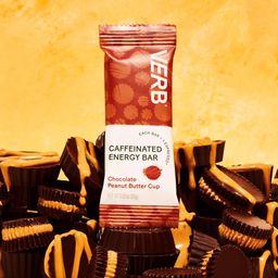 Caffeinated Energy Bars, Chocolate Peanut Butter Cup