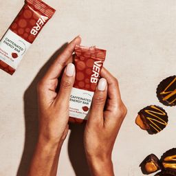 Caffeinated Energy Bars, Chocolate Peanut Butter Cup