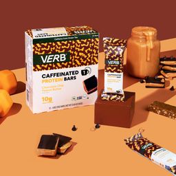 Caffeinated Protein Bars, Chocolate Chip Peanut Butter 12ct