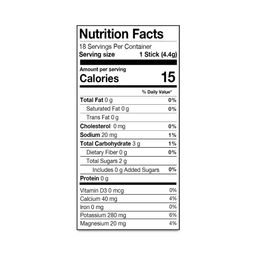 Instant Coffee Sticks, Coffee & Electrolytes